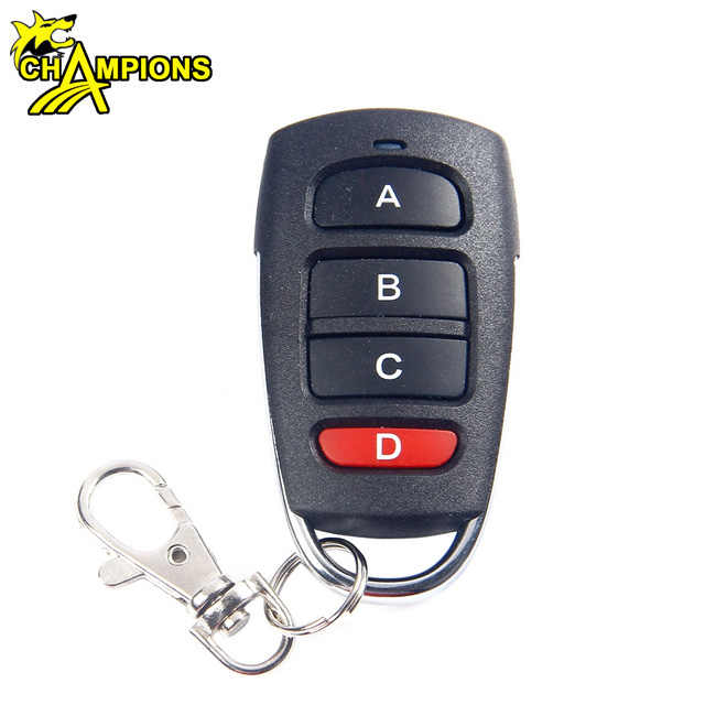 4 Pulsanti Clonazione 433 mhz apprendimento del codice del Telecomando Key Fob Universale circuito integrato EV1527 AG039