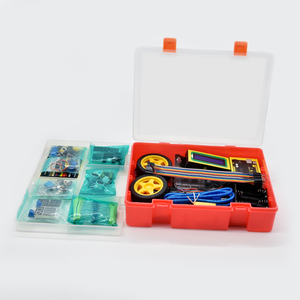 Стартовый комплект Keyestudio Ultimate/автомобильный комплект робота для Arduino Little изобретателя (Обучающий робот Arduino на нулевой основе) - Product Image 3