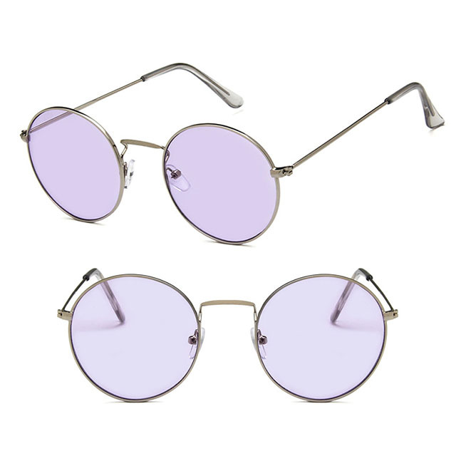 Violet argenté