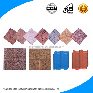 Tự động nhân tạo xi măng đá thủy lực hình thành tiết kiệm năng lượng thiết bị máy móc ướt đúc sàn gạch terrazzo máy - Product Image 5