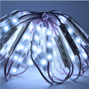 Yüksek parlaklık DC 12V 3 Leds modülü 1.5W ultrasonik enjeksiyon IP67 Lens SMD 5730 sıcak beyaz Led modül lamba ile Led modülleri - Product Image 2