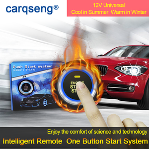 Universal車アラームPush Button Engine Start StopレスEntry Remote Start - Product Image 2
