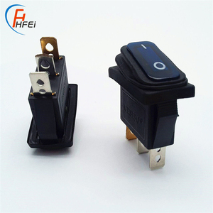 HF-KCD3 Trung Quốc Đen T85 55 Đèn Led Không Thấm Nước Kcd3 T125 55 Rocker Chuyển Đổi - Product Image 3