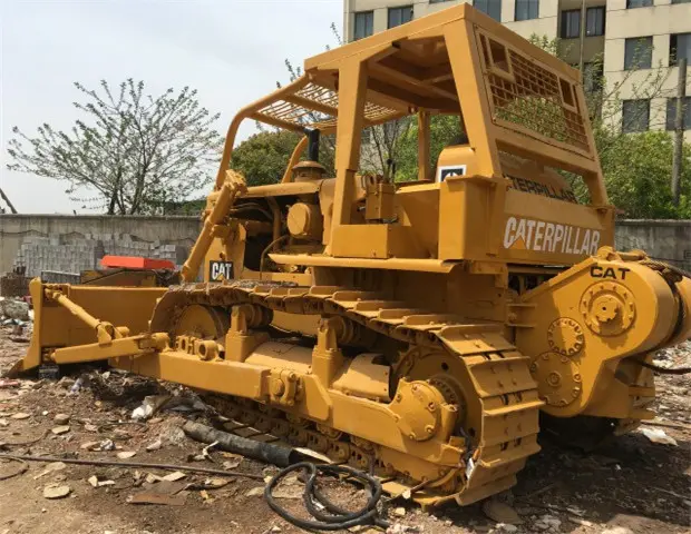 Trator bulldozer com dozer de enrolamento d7g preço