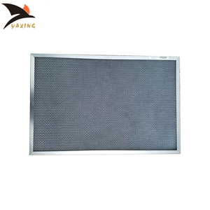 Elektrostatik arıtma alerjen hava filtresi yedeği 16x25x1 yıkanabilir fırın A/C HVAC filtresi - Product Image 1