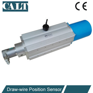 Lunghezza a lungo raggio 30m misurazione draw wire uscita analogica sensore di spostamento lineare - Product Image 2