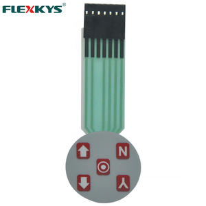 Bán Chạy Nhất Bảng Điều Khiển Acrylic Cảm Ứng Điện Dung Màng Bàn Phím Chuyển Đổi Cho Khóa An Toàn Kỹ Thuật Số - Product Image 5