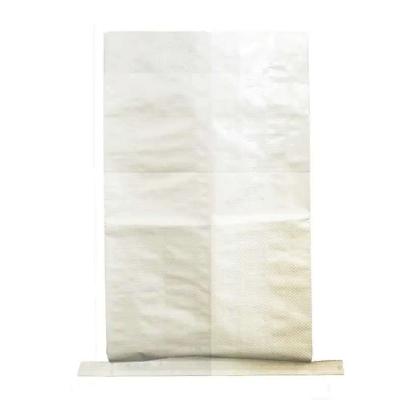 Saco de plástico do fornecedor do saco da alimentação do animal pp tecido revestido saco 20kg
