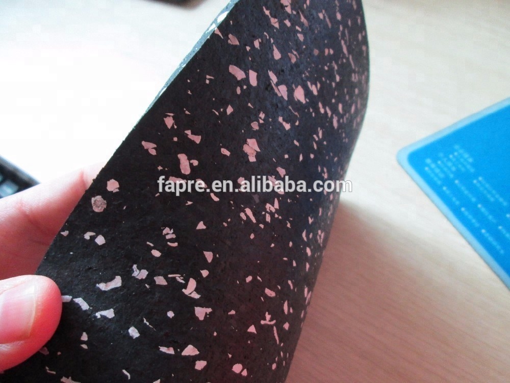 Black with white dots