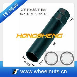 Ổ Cắm Chìa Khóa Công Cụ Màu Đen Cho 67 Xe Tải <span class=keywords><strong>SPLINE</strong></span> <span class=keywords><strong>LUG</strong></span> LUGNUT - Product Image 3