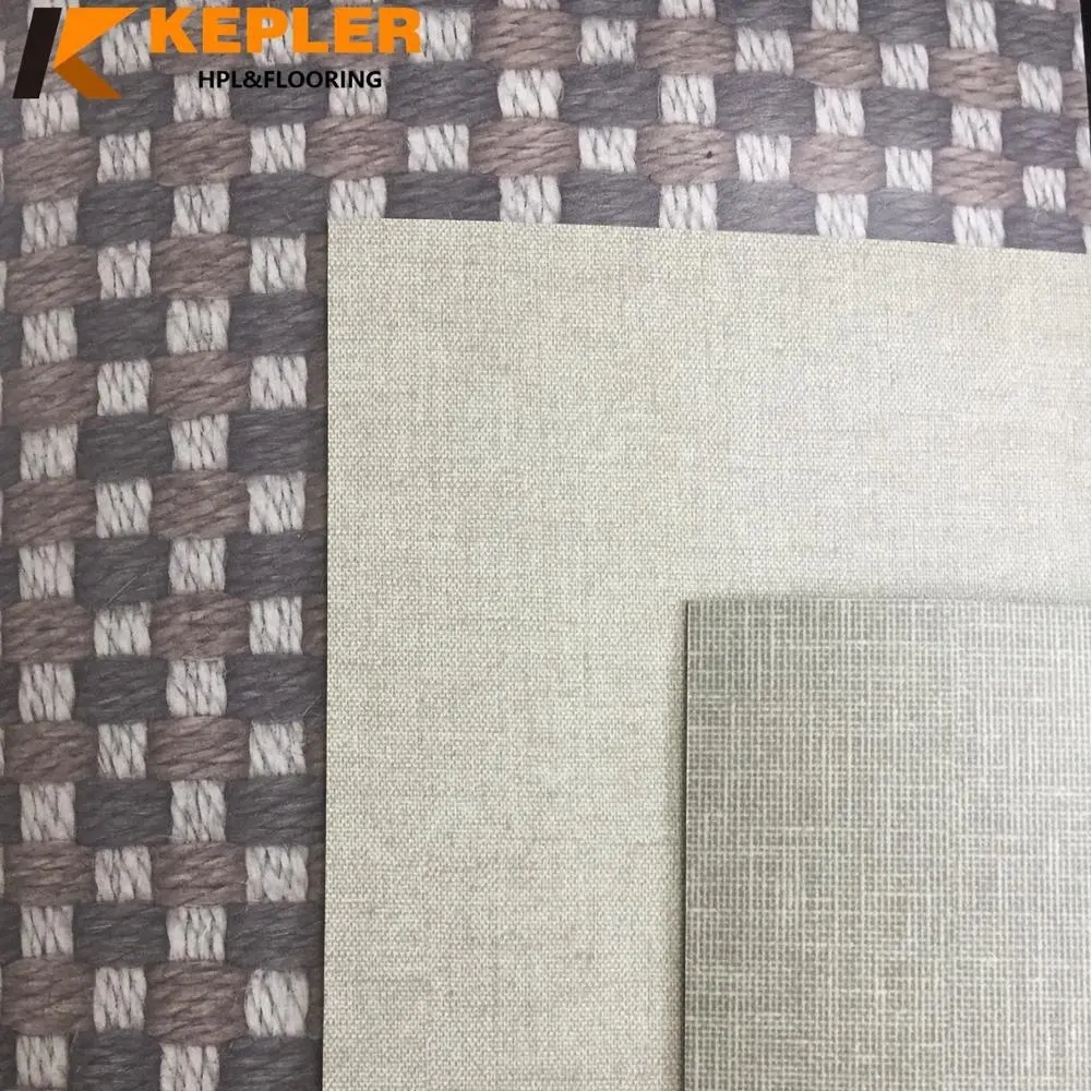 Tela Kepler Hpl Formica, resina fenólica laminada de alta presión, fabricante de láminas de plástico hpl