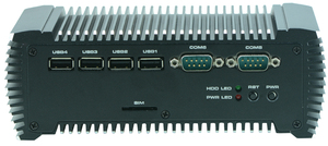 DC 12 V Sin Ventilador mini pc embebido basado en <span class=keywords><strong>Atom</strong></span> <span class=keywords><strong>N2600</strong></span>/N2800 procesador de doble núcleo y soporte 6x com - Product Image 1