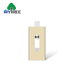 USB 2.0 8 Pin interfaccia e crittografia lettura ad alta velocità Otg Usb Flash Disk Stick Pen Memory Drive per Iphone - Product Image 6