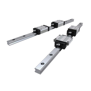 Carril de guía lineal para máquina CNC, carril de movimiento directo de fábrica Zrh15a Abba Brh15a, gran oferta
