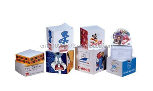 Impresión personalizada promocional bloque de papel nota pad memo cube note - Product Image 3