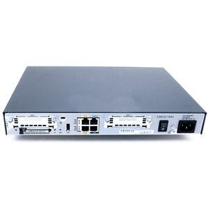 Ban đầu 1841 Modular <span class=keywords><strong>Router</strong></span> 2 WAN khe cắm, 32 FL/128 DR <span class=keywords><strong>1800</strong></span> loạt Tích hợp dịch vụ <span class=keywords><strong>Router</strong></span> - Product Image 1