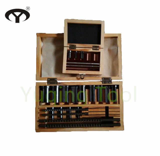 HSS Metric Push Keyway Broaching Tool Set 395-0821