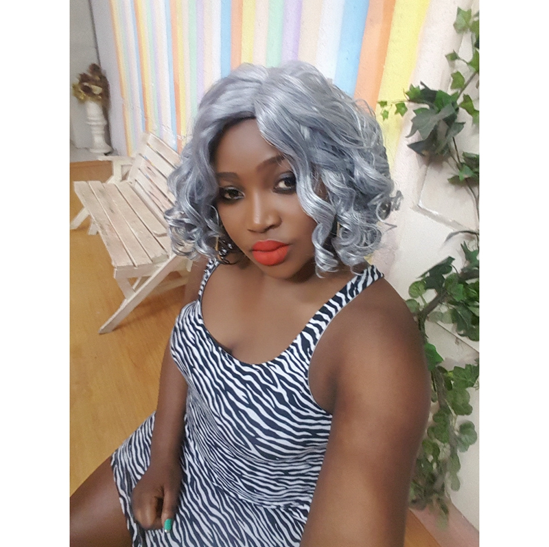 silver gray