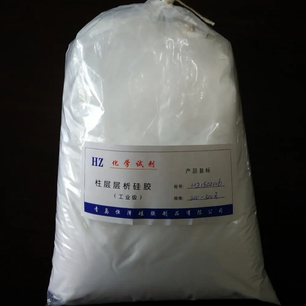 अच्छी गुणवत्ता के लिए उच्च शुद्धता सिलिका जेल प्रकार बी औद्योगिक कॉलम क्रोमैटोग्राफी