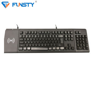 FUNSTY Oem Split Gaming <strong>Keyboard</strong> With <strong>Numeric</strong> <strong>Keypad</strong> and Charging Board - Product Image 6