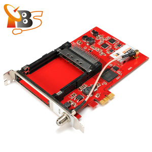 TBS6290SE DVB-T2/<strong>T</strong>/<strong>C</strong> Digital TV Dual Tuner Dual CI PCIe Card for Enjoying FTA and Encrypted TV <strong>Programs</strong> on PC - Product Image 2