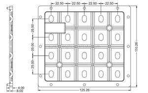 3535 SMD 20W <span class=keywords><strong>led</strong></span> projektör lens ile 12 volt <span class=keywords><strong>led</strong></span> modülü