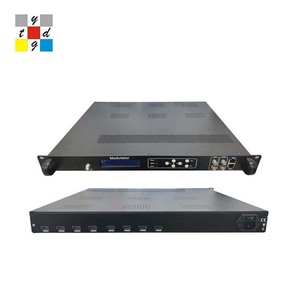 Yatai New Store Powerful Dvb T 8 Channel Isdb T <strong>Encoder</strong> <strong>Modulator</strong>