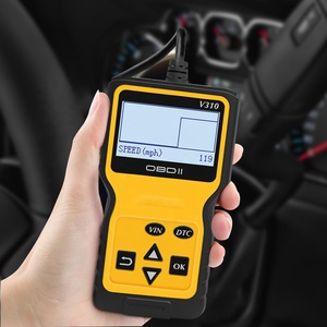高品質オートスキャナーV310カースキャナーOBD2コードリーダーサポートDTCルックアップVINコード読み取り - Product Image 2