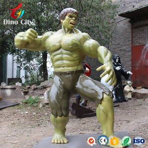 Fiberglass Movie Character Life Size <strong>Hulk</strong> Statue - Product Image 1