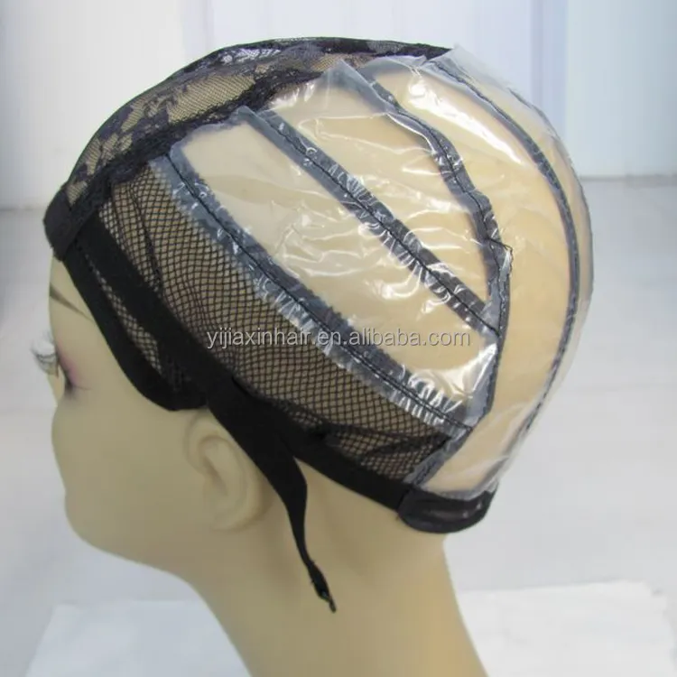 Эластичная кружевная ткацкая шапочка регулируемые ремешки для задней части парика шапочки для изготовления париков, тонкие кожаные шапочки для париков, различные типы шапок