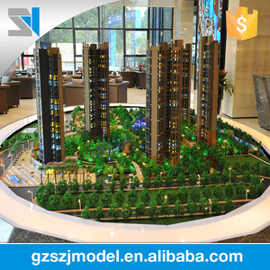 3d printed architectural models with perfect <strong>animation</strong> and colorful <strong>rendering</strong> - Product Image 3