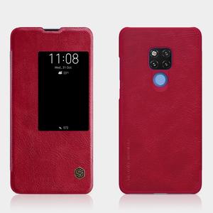 2018 热卖原装 Nillkin Qin 系列手机配件皮革翻盖华为伴侣 20 X 20X - Product Image 6