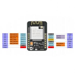 ESP32-CAM modulo WiFi Wireless ESP32 seriale a WiFi ESP32 scheda di sviluppo CAM 5V Ble con OV2640 modulo fotocamera - Product Image 5