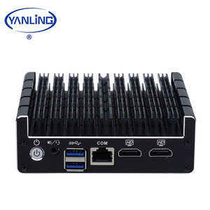 Intel celeron J3160 quad core Nuc Mini computadora con intel Gbe Lan para pfsense firewall y servidor de red - Product Image 4