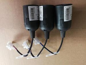E14 E27 Plastic Lamp <strong>Socket</strong> Assembled with Cable H03VV-F 2 X 0.75 mm and Lustre Terminal and Strain Relief, - Product Image 3