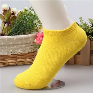 安い色の女の子通気性<span class=keywords><strong>OEM</strong></span>ボートソックス卸売