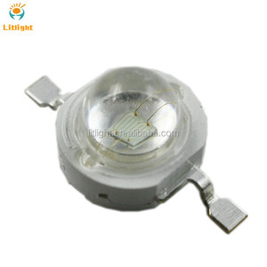 หลอดไดโอด LED รังสียูวี365nm 1W 3W 5W UVA 380nm 375nm 395nm 390nm 400nm 405nm 410nm 420nm พลังงานสูง - Product Image 1