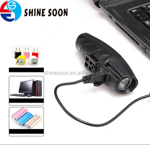 Shinesoon TP-601002 Ba chế độ IP4 không thấm nước <span class=keywords><strong>400lm</strong></span> 2600mAh sáng xe đạp phía trước ánh sáng USB - Product Image 2