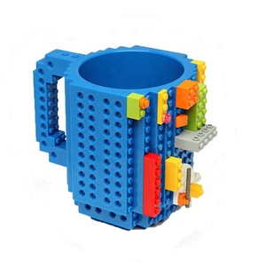 12Oz Đồ Chơi Lắp Ghép Tự Làm Sáng Tạo 350Ml Không Chứa BPA Mới Lạ Cho Trẻ Em Quà Tặng Khối Gạch Xếp Hình Xây Dựng Cốc Cà Phê - Product Image 4