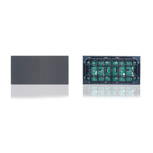 64x32 светодиодный дисплей модуль точечная матрица p5 наружный rgb светодиодный модуль - Product Image 4