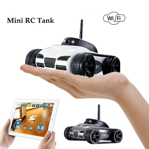 วิทยุควบคุม Wifi Mini ISO <span class=keywords><strong>HI</strong></span>-<span class=keywords><strong>Tech</strong></span> I-Spy Tank Micro Wireless Tank ของเล่น Rc แบบเรียลไทม์ควบคุมโดยแอพ