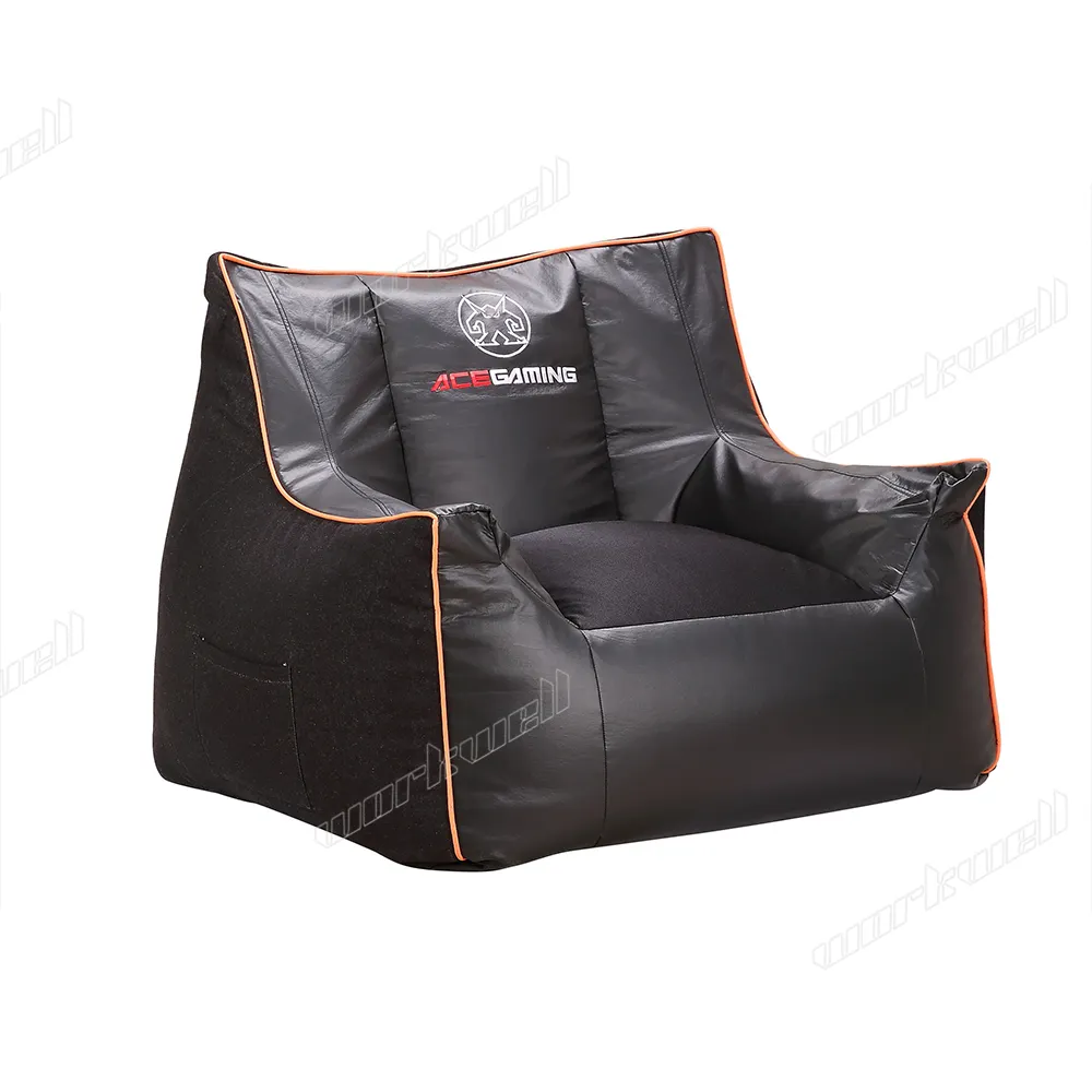 Nur Deckung! Premium Sofa Stuhl Zeug große Größe bequemes Wohnzimmer faul Sofa Bin Tasche Stuhl Sitzsack