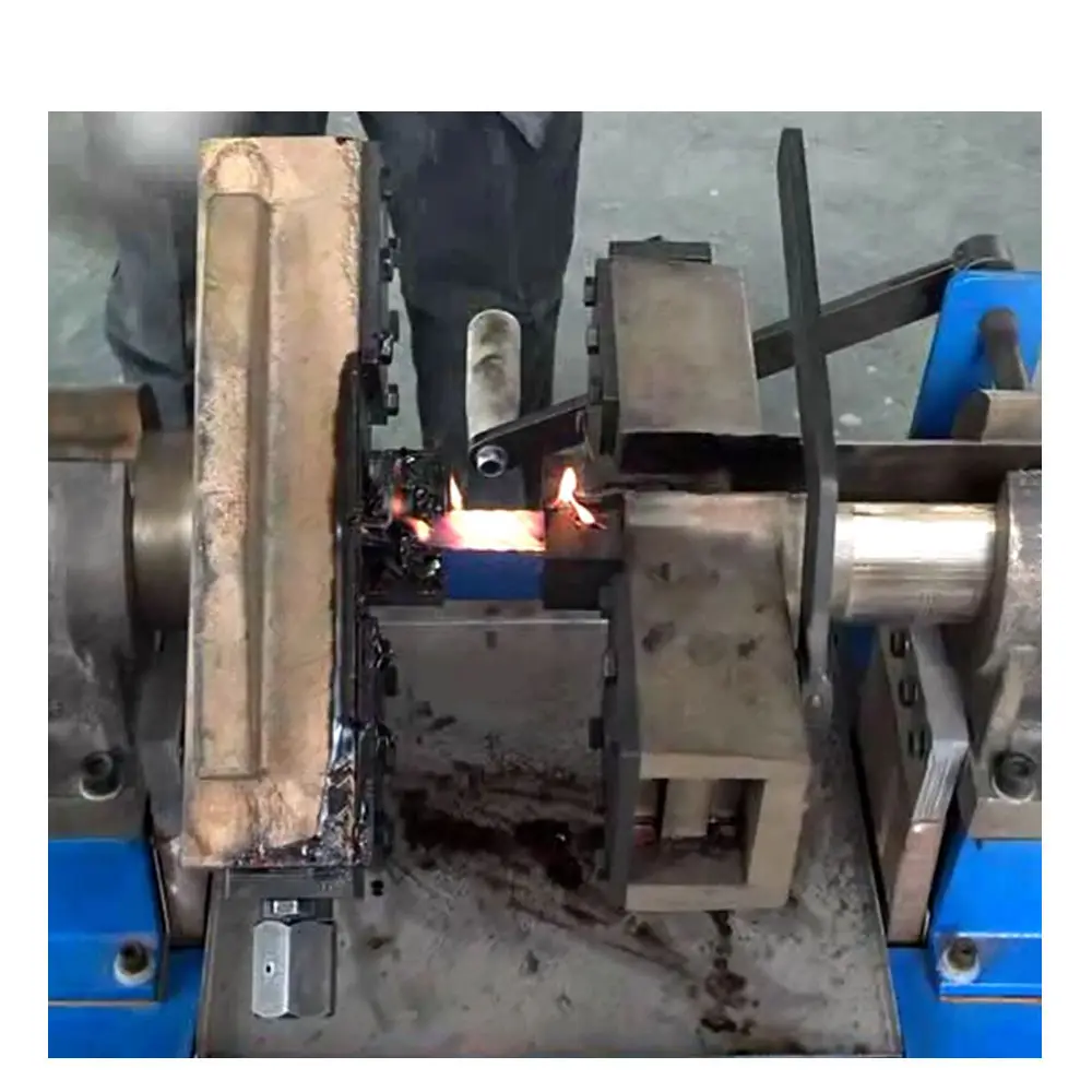 스틸 와이어 로프 절단 기계 연기 배기