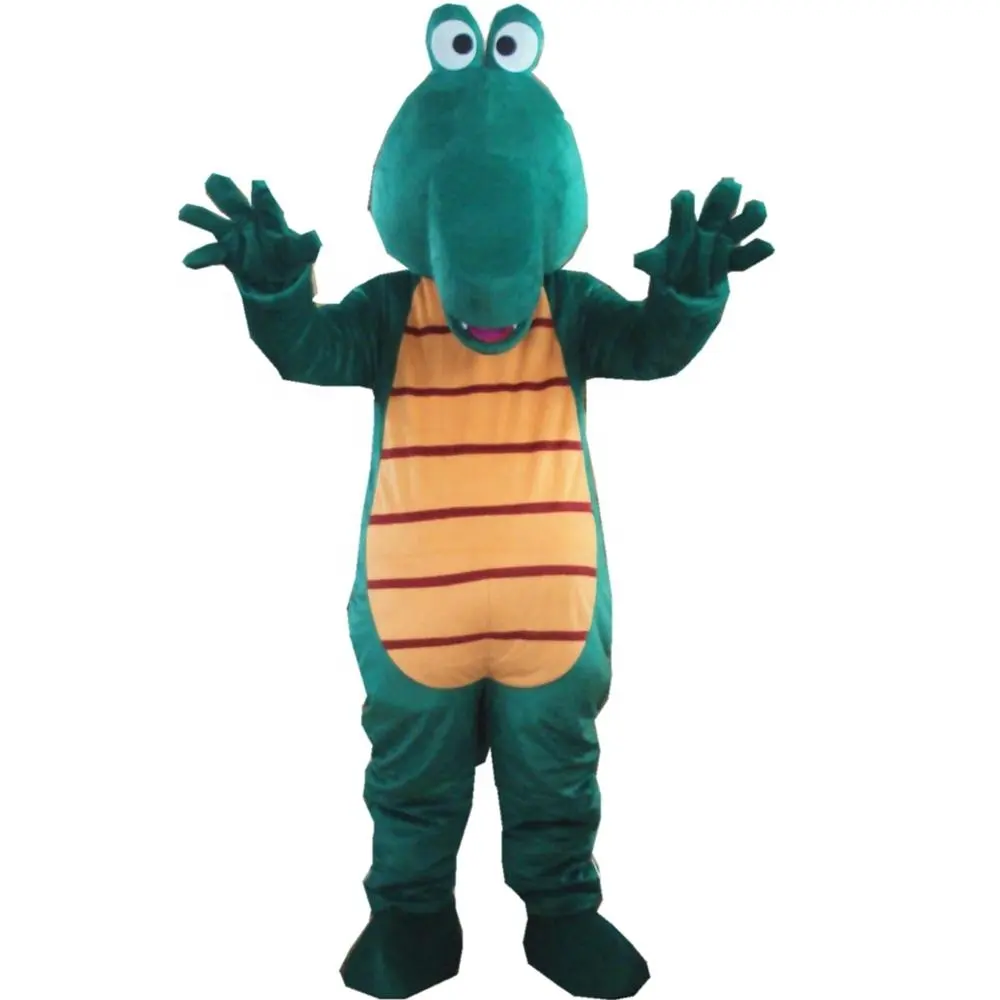 HOLA cocodrilo trajes de la mascota/personaje trajes de la mascota para adultos