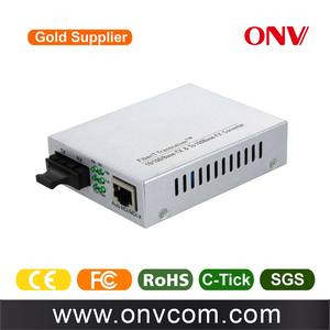 CCTV 10/100M <span class=keywords><strong>2</strong></span> port çok modlu fiber optik alıcı/verici cctv fiber optik ortam dönüştürücü fiyat - Product Image 5