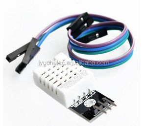DHT22 module digital temperature and <strong>humidity</strong> <strong>sensor</strong> AM2302 single chip electronic building blocks