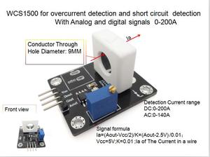 WCS1500電流センサモジュール過電流検出と短絡検出電流センサーモジュール - Product Image 5