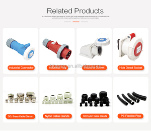 <strong>16A</strong>/32A 220-240V 3Pin Industrial <strong>Plug</strong> 0132 0232 - Product Image 2