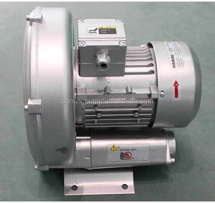 DAMING HG Series One Phase High Pressure Turbo Blower HG-750 Ring Blower