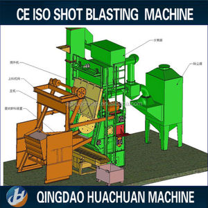 Granigliatrice a nastro con dispositivo di carico e scarico automatico - Product Image 2